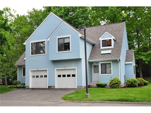 Outside, Front, 2 Unit Building, End Unit