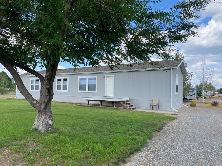 Front of the house