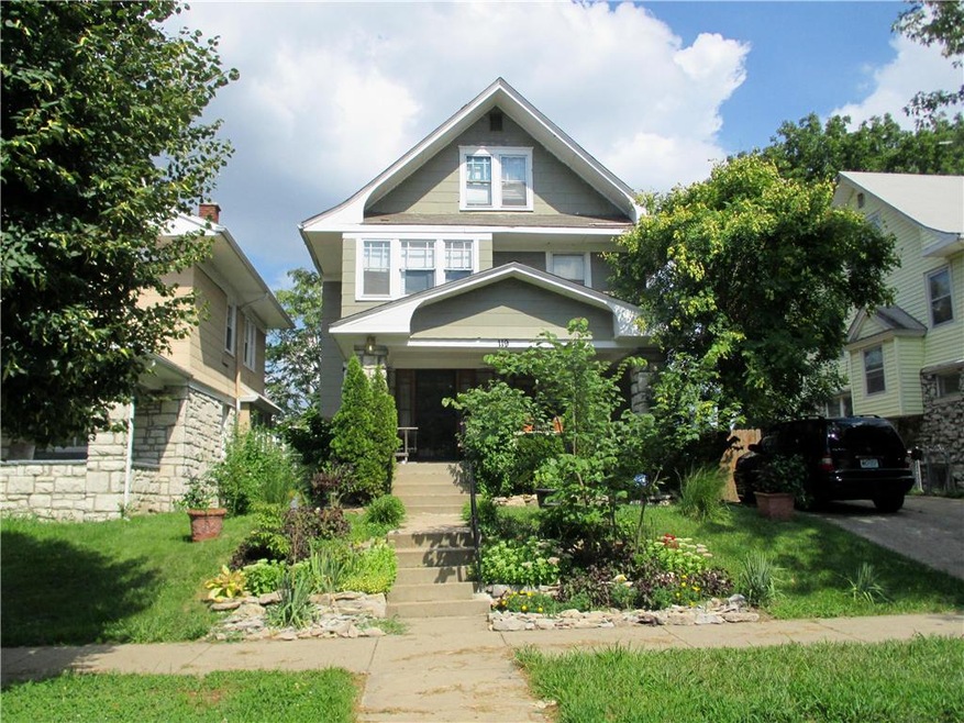 Talk about curb appeal! Beautiful landscaping!