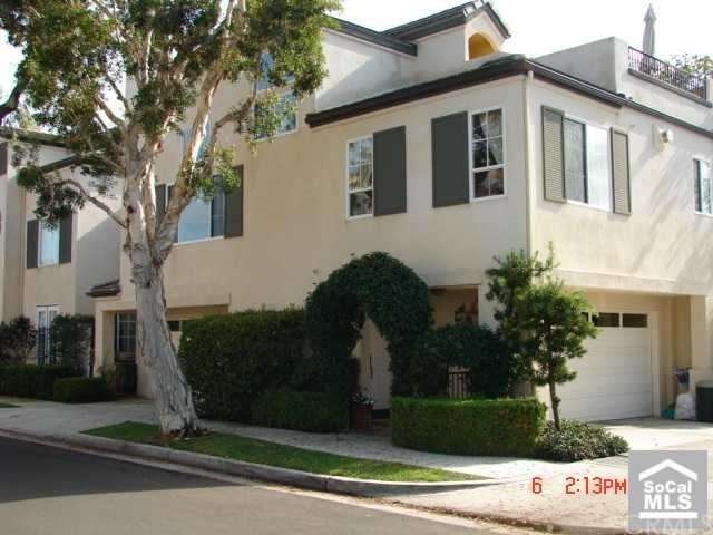 Front of Townhome