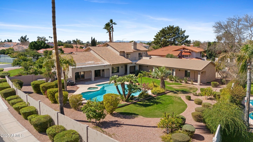 1/2 acre Lot with a Pool