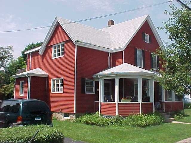 Exterior Front.
