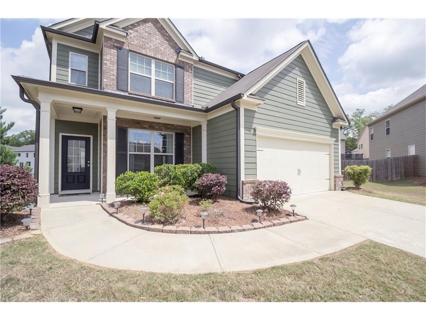 Beautiful Traditional Craftsman D.R. Horton Home K