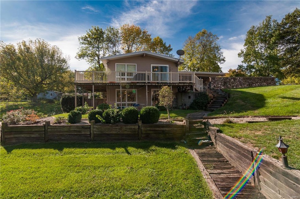 REAR VIEW OF HOME