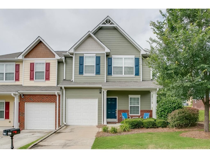 Adorable end unit down home, with great landscapin