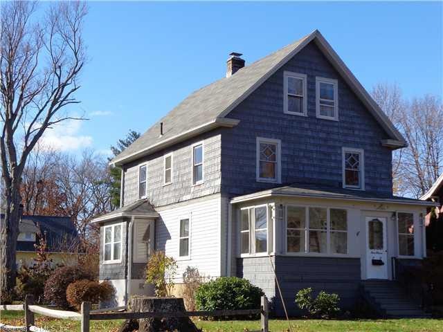 Exterior Front.
