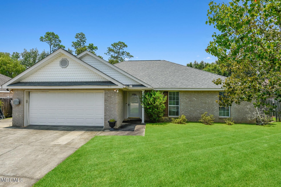 416 Pinecrest Cir, Long Beach, MS 39560 - photo 1