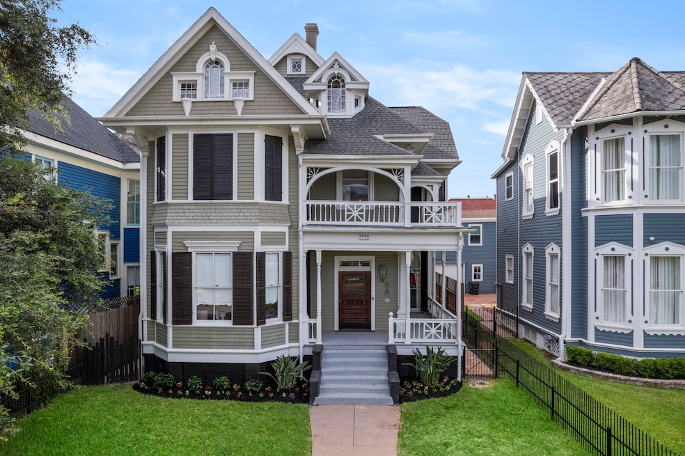 A stunning example of Queen Anne Victorian archite