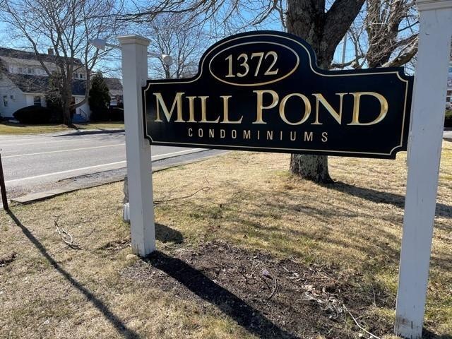 Mill Pond Sign
