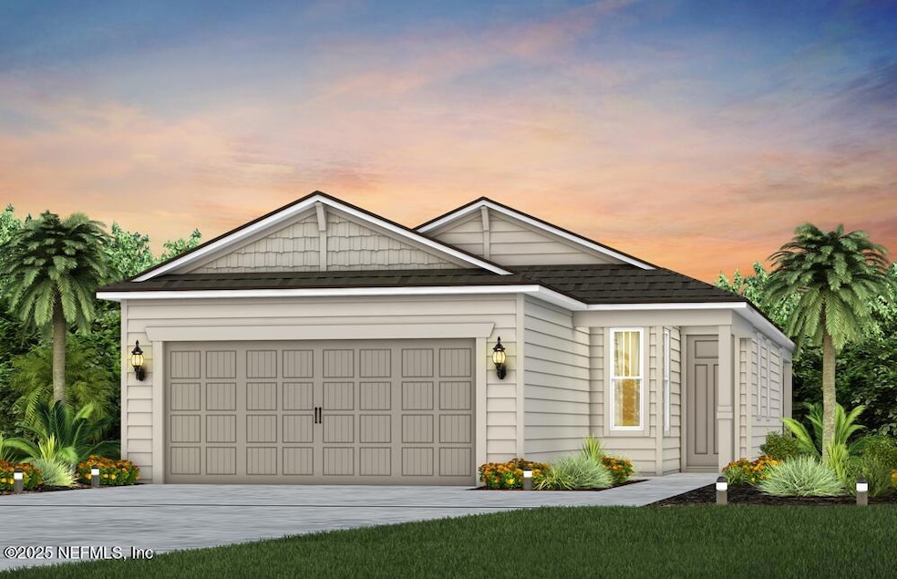 Drayton Craftsman Elevation