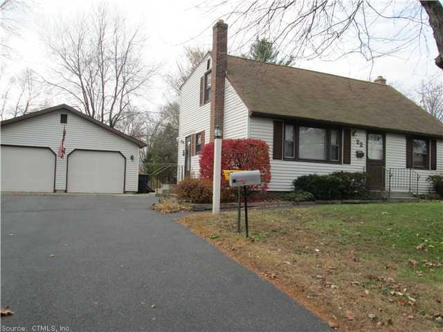 Exterior Front.