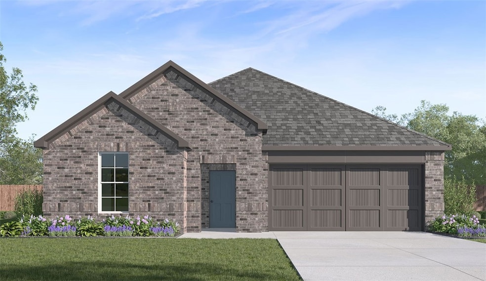 Beautiful Boone plan rendering! Image representati