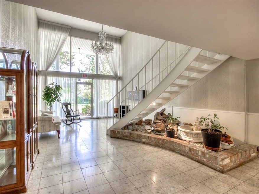 Front lobby enterance