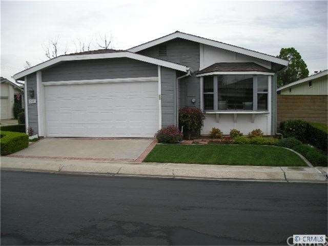 FRONT VIEW SHOWS 2 CAR GARAGE