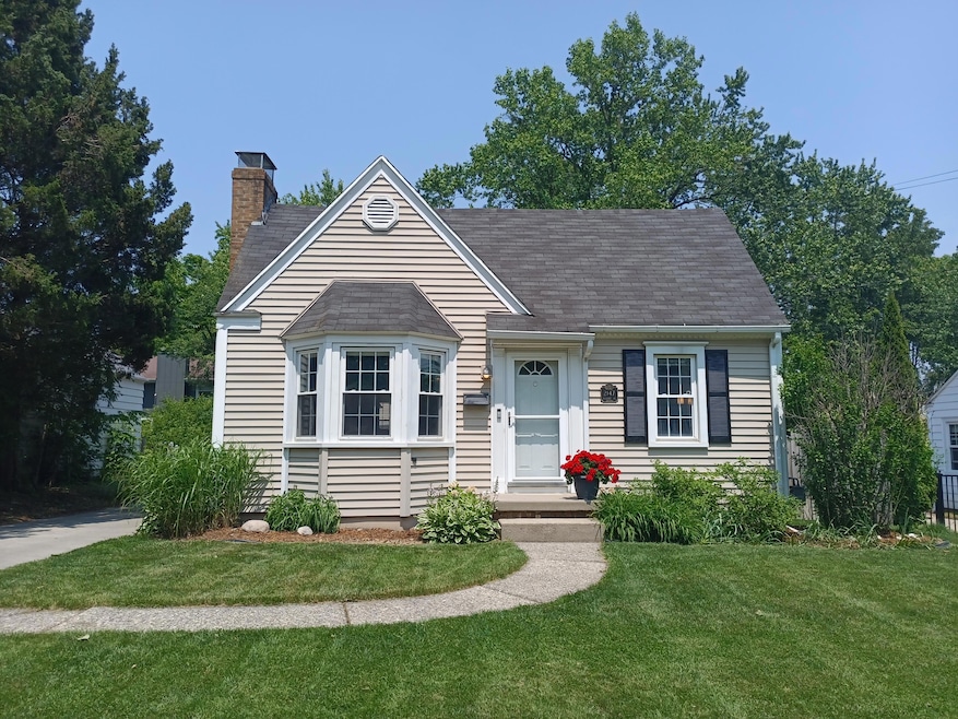 Front of home