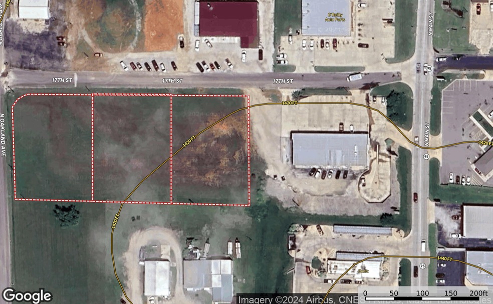 3 Commercial Lots for Sale