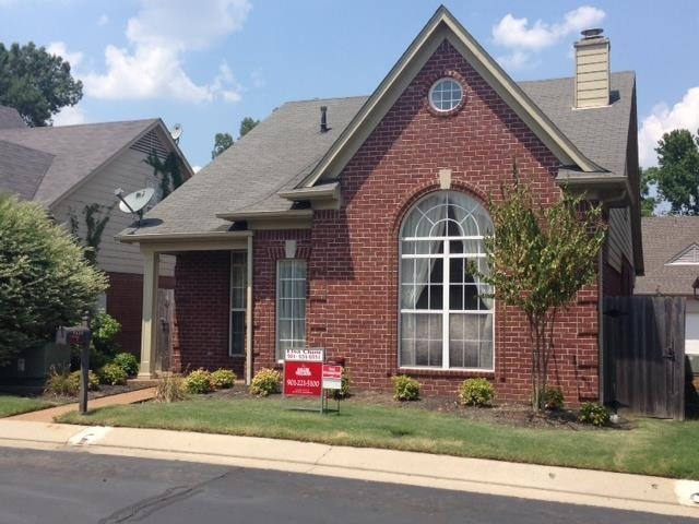 well kept, well maintained front exterior and nice