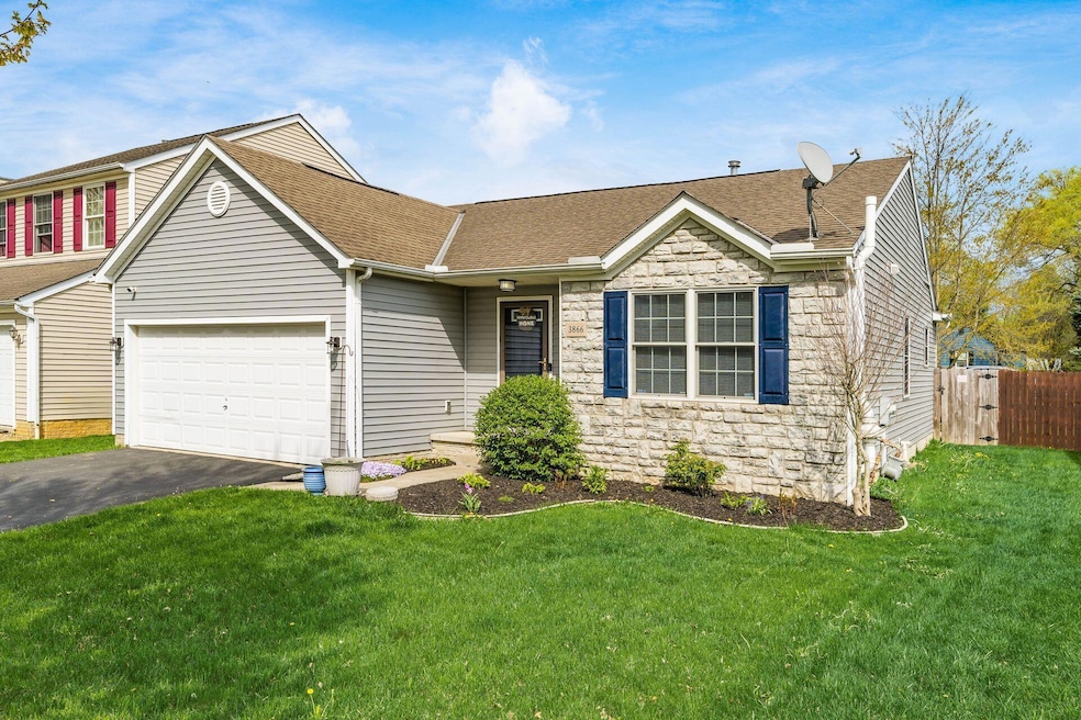 Welcome to 3866 Barkwillow Lane!