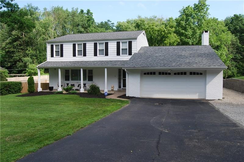 This 4 Bedroom 2.5 Bath home is situated in the he