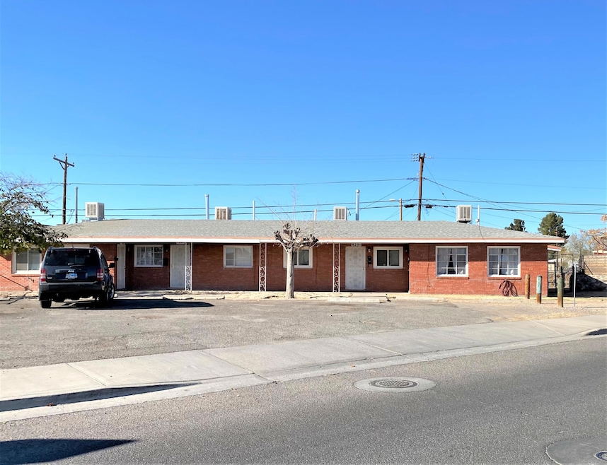 427 Emerson St unit 1-4, El Paso, TX 79915 - photo 1