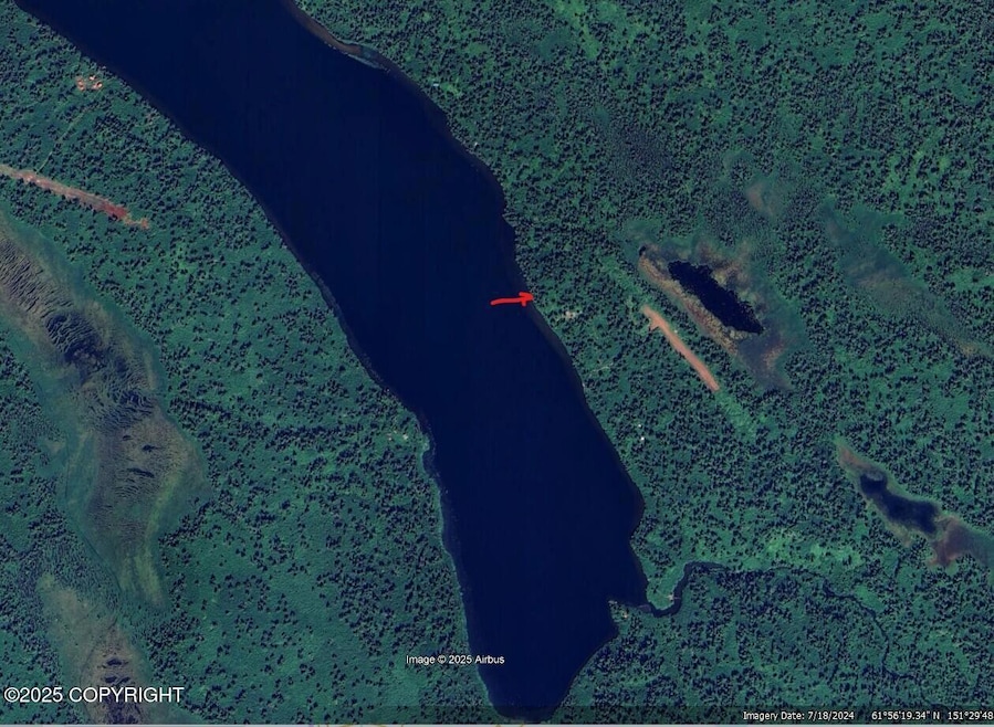 Aerial of approx location of L39C