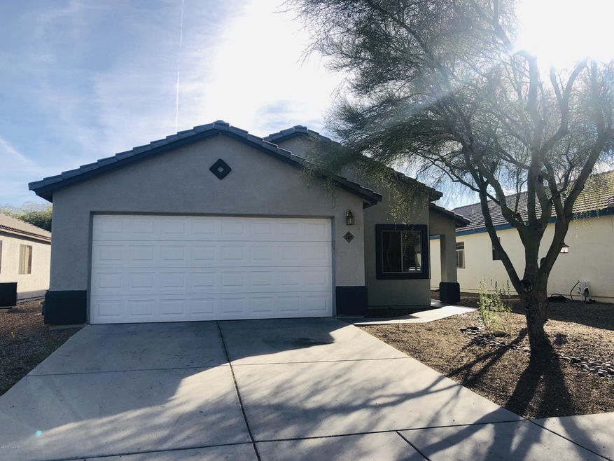 Two Car garage
