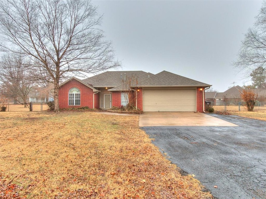 Lovely corner lot and long driveway