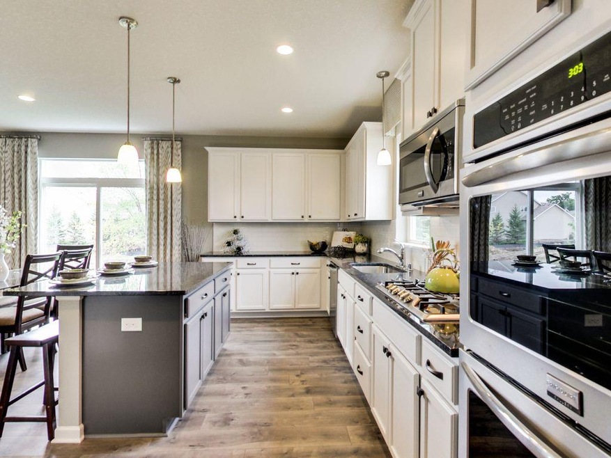 Photos are of same floor plan. Options and color s