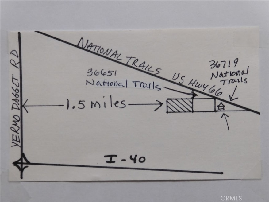0 U S Hwy 66 National Trails Hwy, Daggett, CA 92327 - photo 1