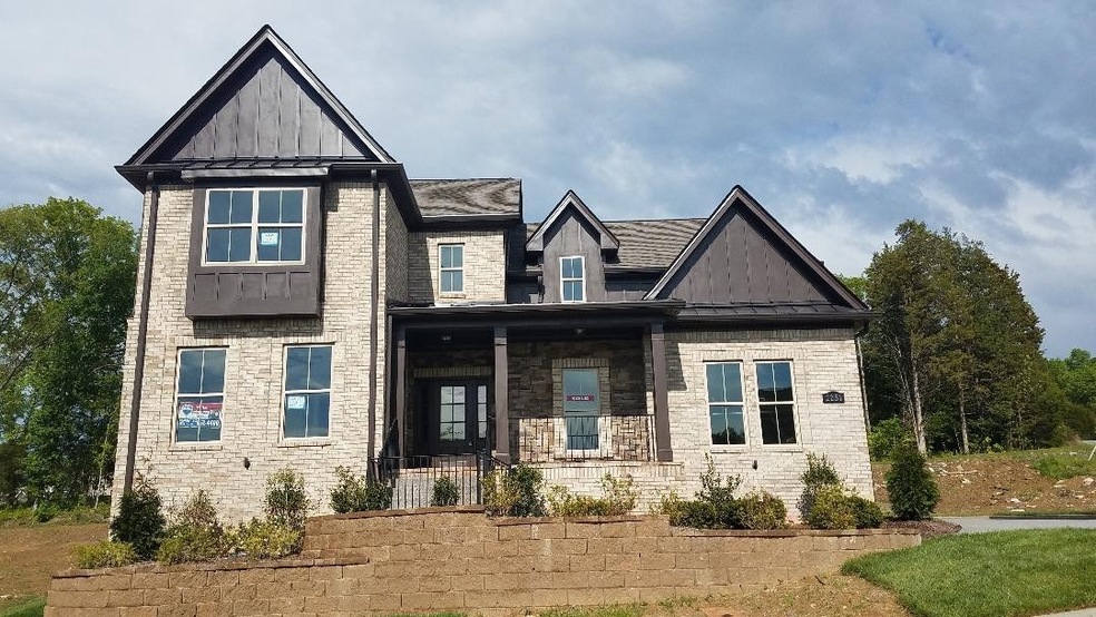 All photos are of a completed home unless noted.  Actual home is new construction pre-sale.