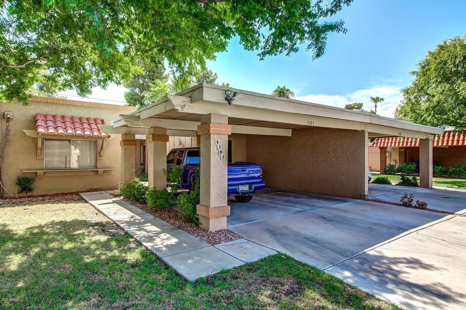 Front of Home