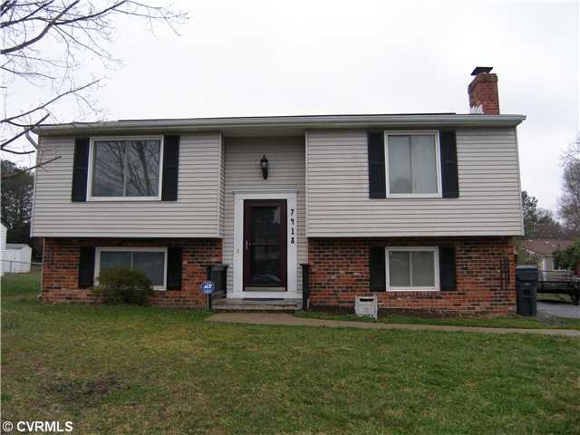 Exterior Front - Welcome to 7418 Orchardhill Drive