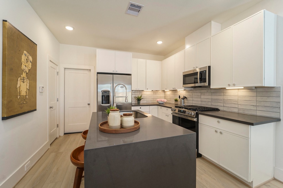Model Home - Kitchen