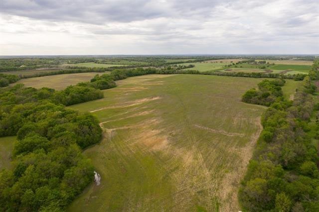 Bird's eye view featuring a rural view