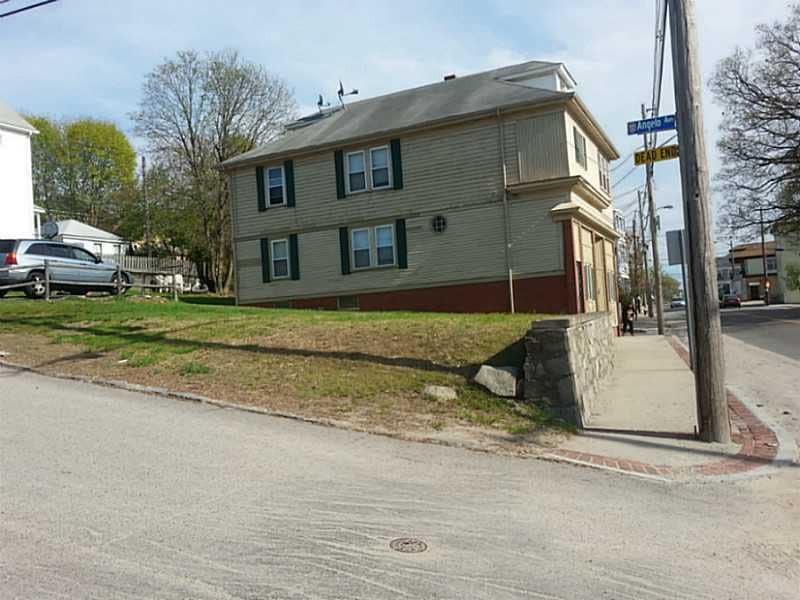 Exterior Front. yes this corner lot is part of the