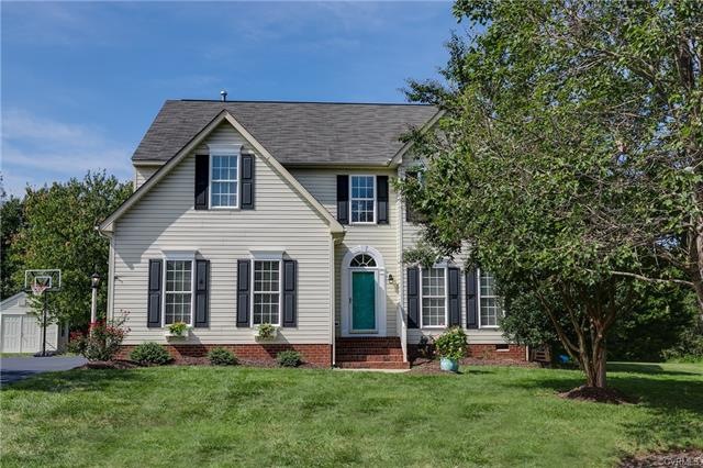 Welcome home to 10745 Peterfield Lane in Magnolia 