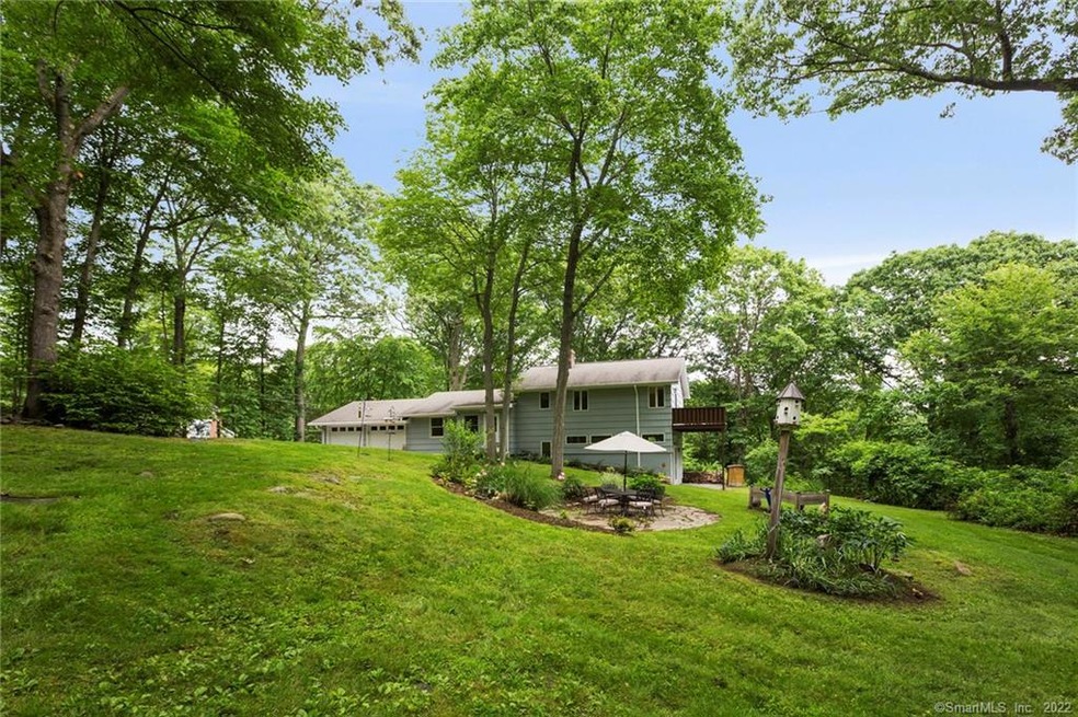 Back view of home.