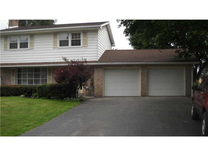 Exterior Front. 2 Story Brick and Vinyl, Large lot