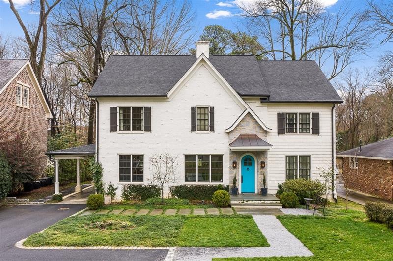Fully updated and light filled charmer nestled in 
