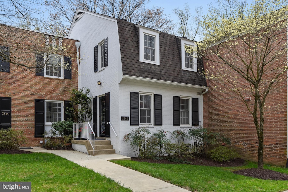 3542 Hamlet Place, Chevy Chase, MD 20815 - photo 1