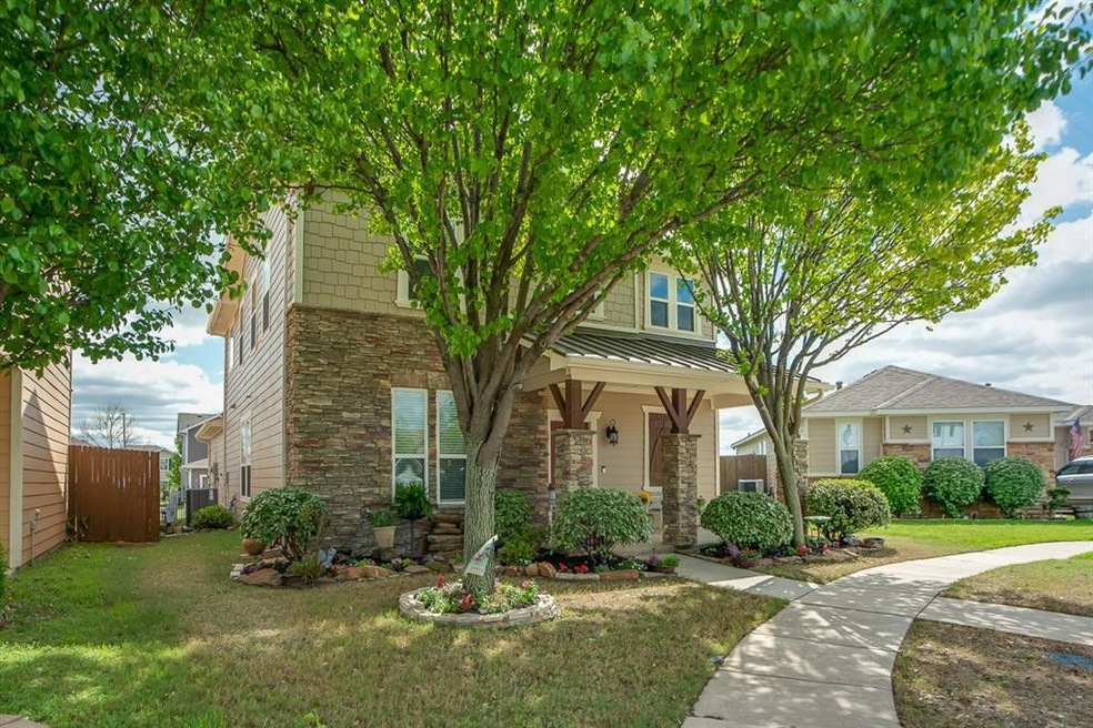 Stone Accent with very nice front porch.  Your Spr