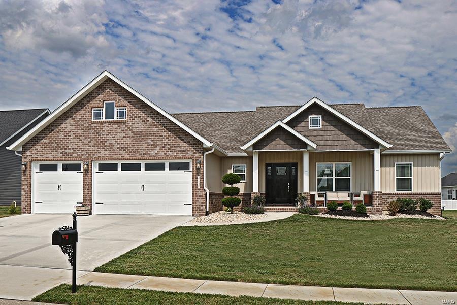 2145 Tuscany Ridge Ct, Maryville, IL 62062 - photo 1