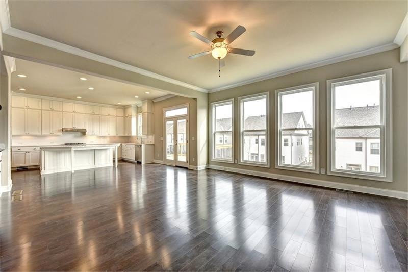 Photo of a previously built Montgomery floorplan. 