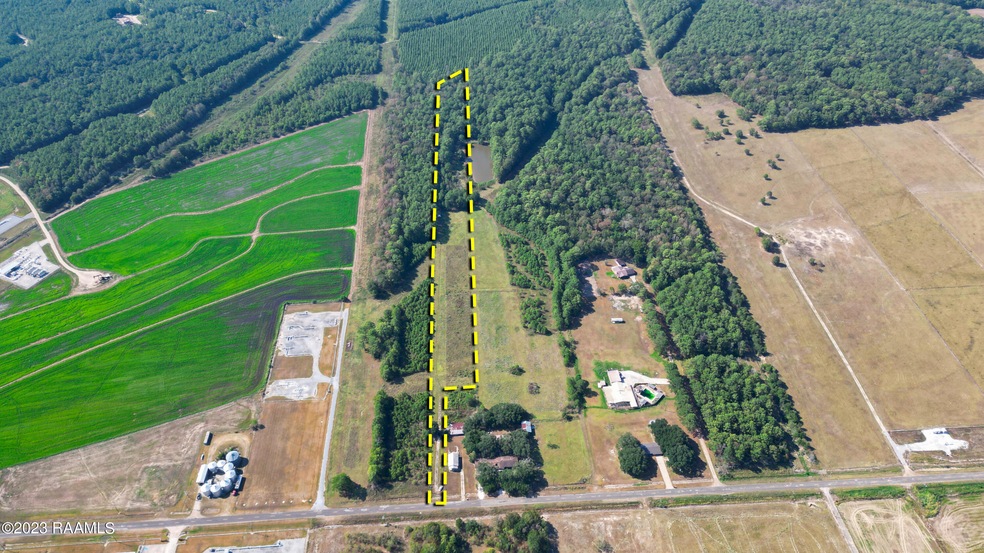 Front Aerial