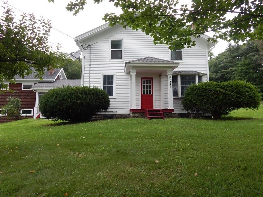 View from the front of the house.