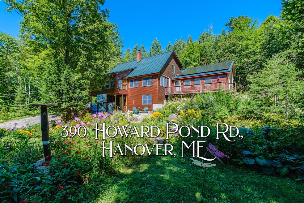 390 Howard Pond Rd, Hanover, ME 04237 - photo 1
