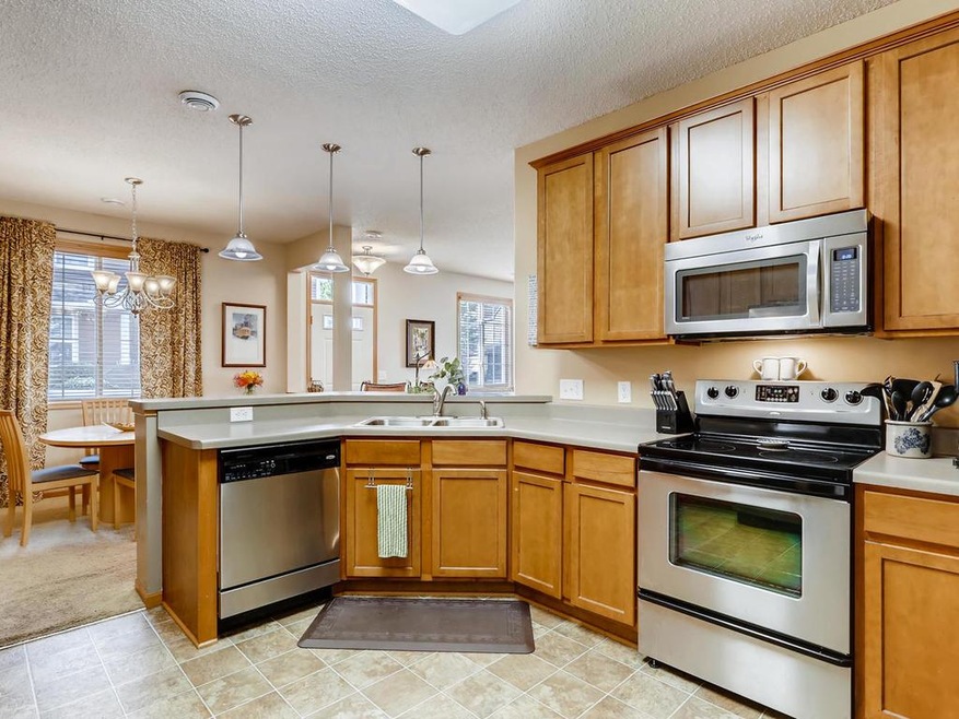 Awesome kitchen with stainless steel appliances, b