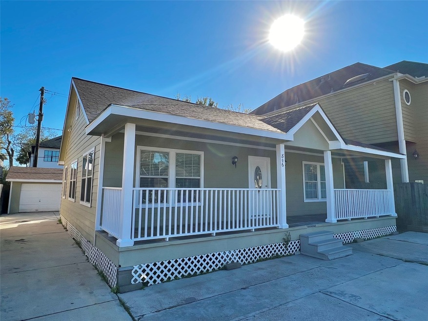 806 Enid St, Houston, TX 77009 - photo 1