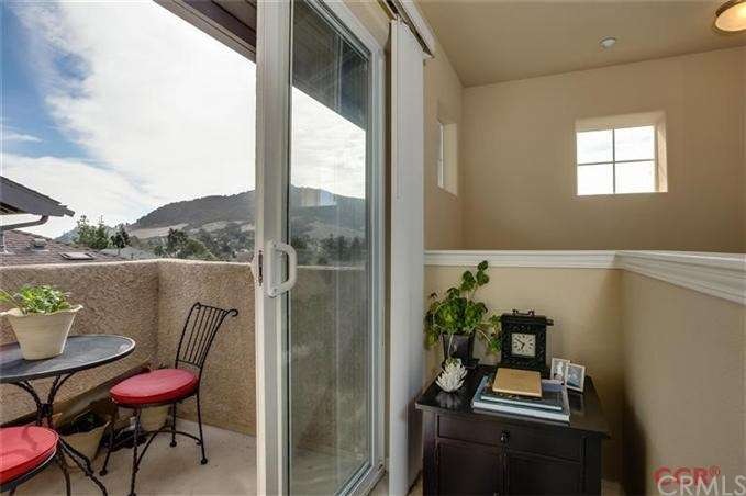 This open and airy floorplan has a feeling of spac