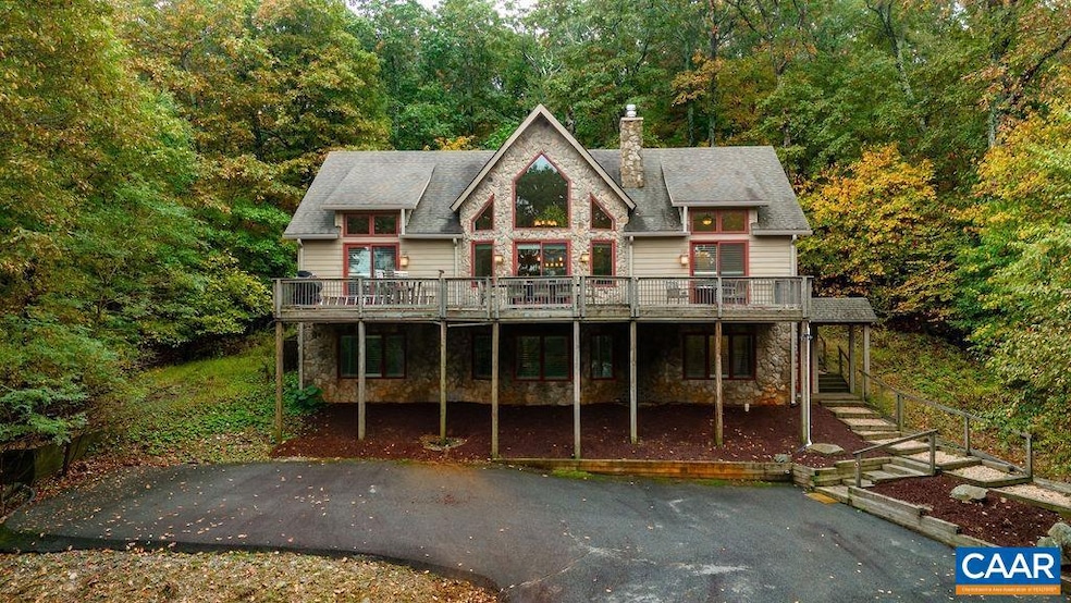 85 N Rock Tree Ln, Wintergreen Resort, VA 22967 - photo 1